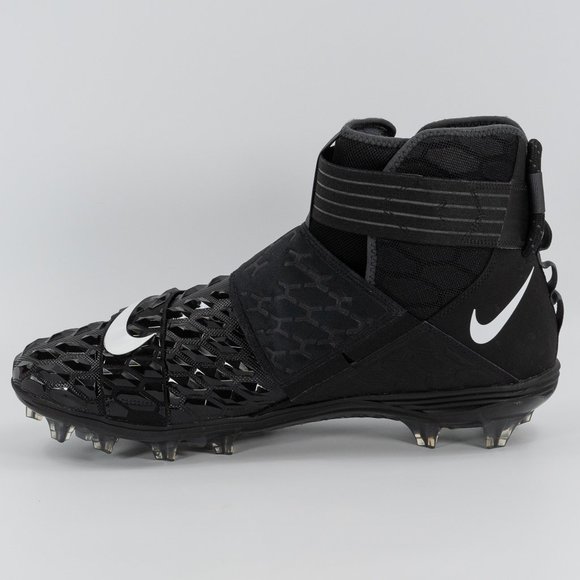 Nike Force Savage Elite 2 TD \'Black Anthracite\' AH3999-001 Football size 17 main image 4